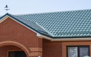 classic Rosetta metal roof design