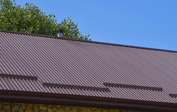typical Rosetta corrugated roof uses