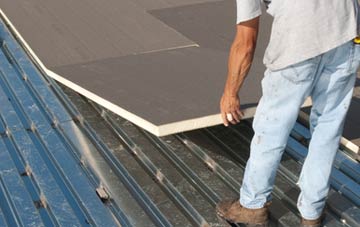 benefits of insulating Rosetta flat roofing