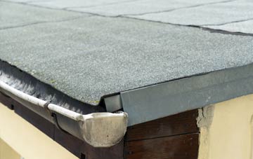 repair or replace Rosetta flat roofing?