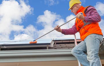 Rosetta soft wash roof cleaning