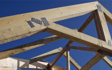 Rosetta roof trusses for new builds and additions