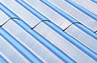 Rosetta corrugated roofing