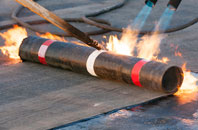 Rosetta flat roof sealing