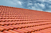 Rosetta roofing tiles