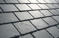 Rosetta slate roof
